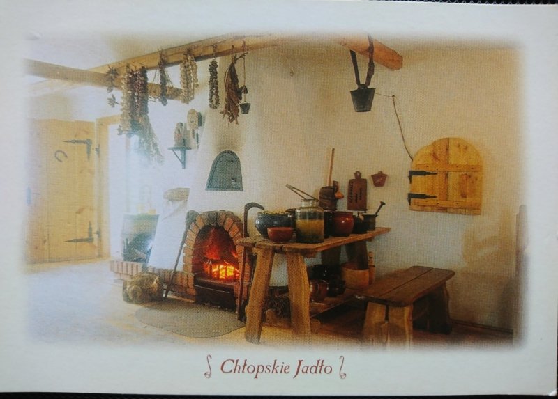 CHŁOPSKIE JADŁO FOT. W. JASIAK