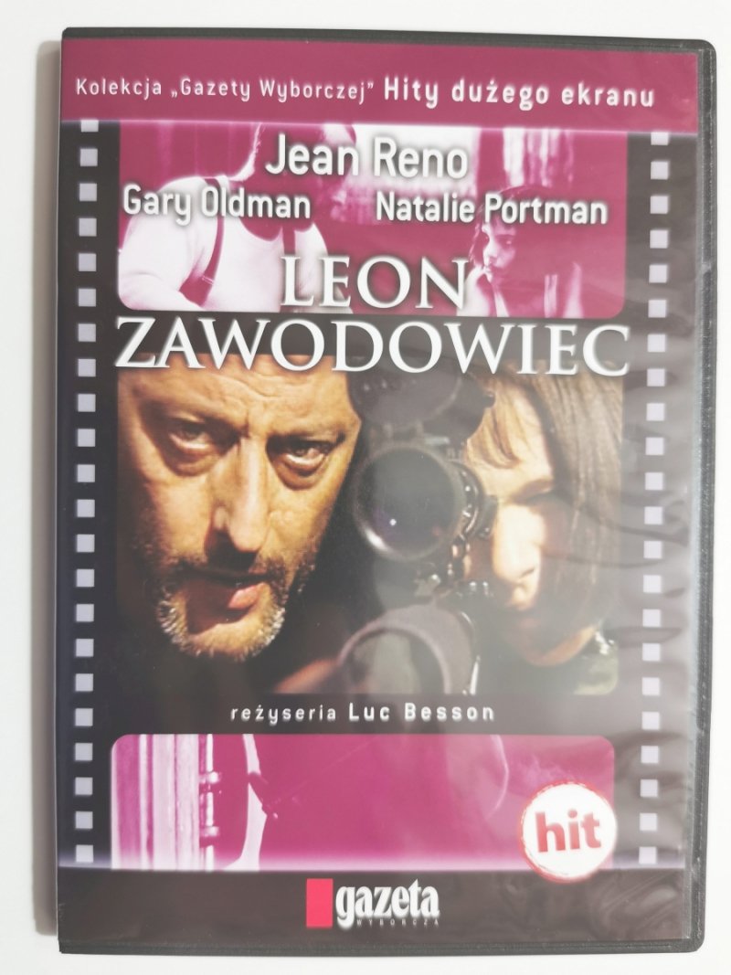 DVD. LEON ZAWODOWIEC. JEAN RENO
