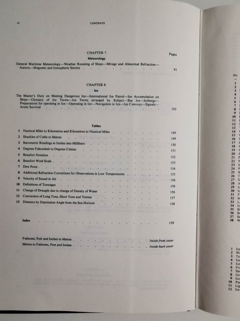 THE MARINER'S HANDBOOK 1979