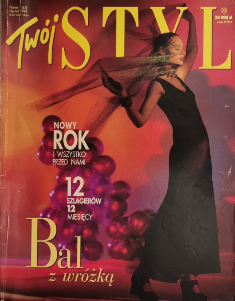 TWÓJ STYL NUMER 1 (42) STYCZEŃ 1994