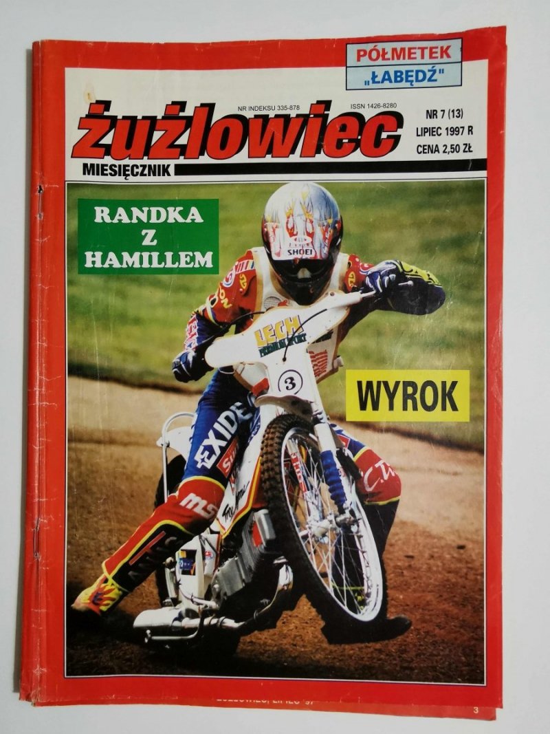 ŻUŻLOWIEC NR 7 1997
