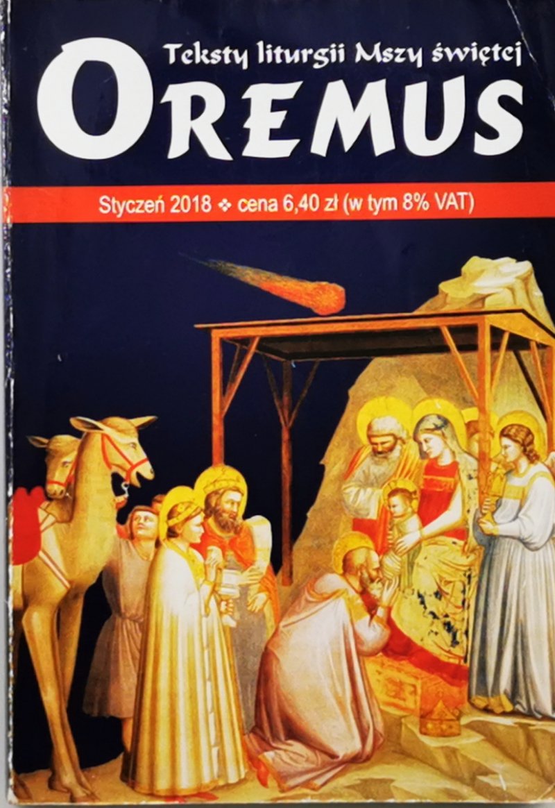 OREMUS. TEKSTY LITURGII MSZY ŚWIĘTEJ STYCZEŃ 2018