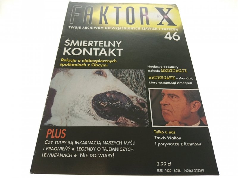 FAKTOR X 46 ŚMIERTELNY KONTAKT 2000