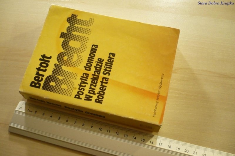 POSTYLLA DOMOWA - Bertolt Brecht (1988)
