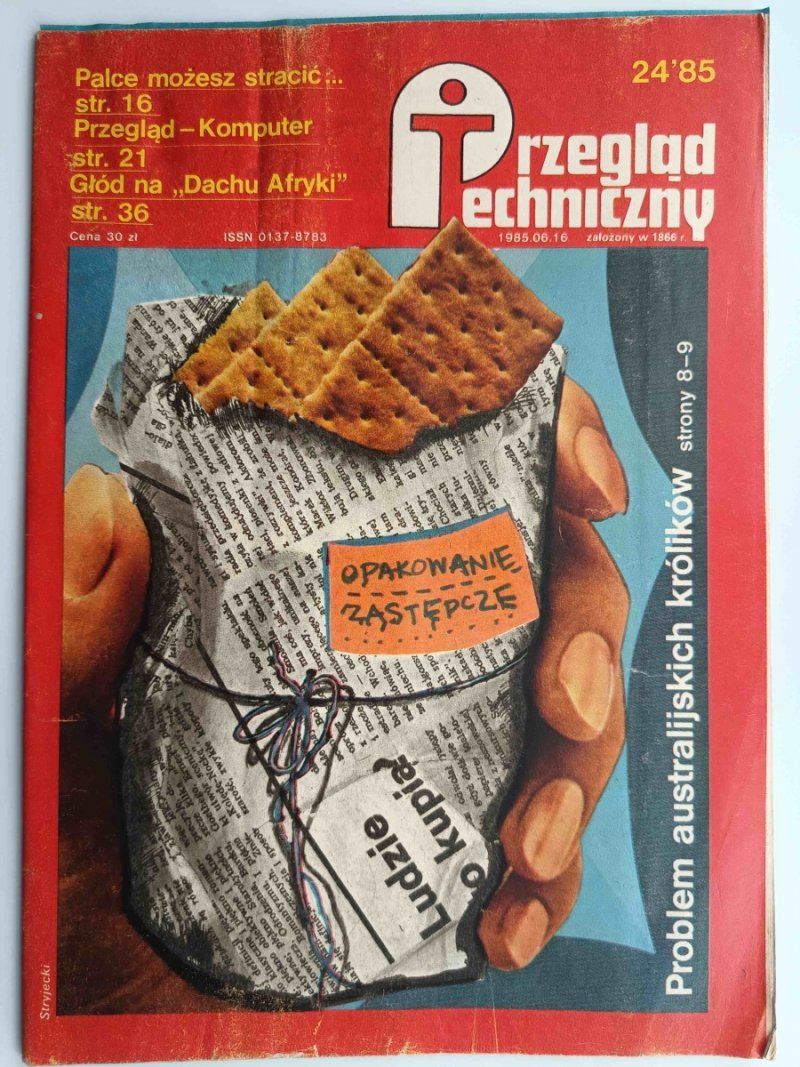 PRZEGLĄD TECHNICZNY NR 24/1985