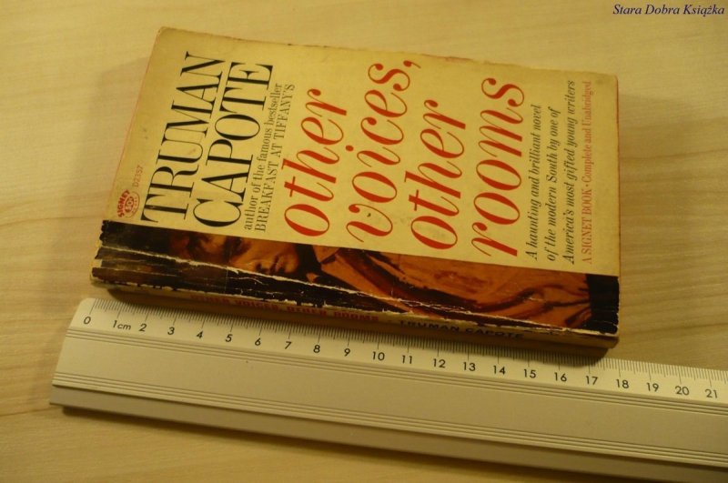 OTHER VOICES, OTHER ROOMS - Truman Capote (1963)