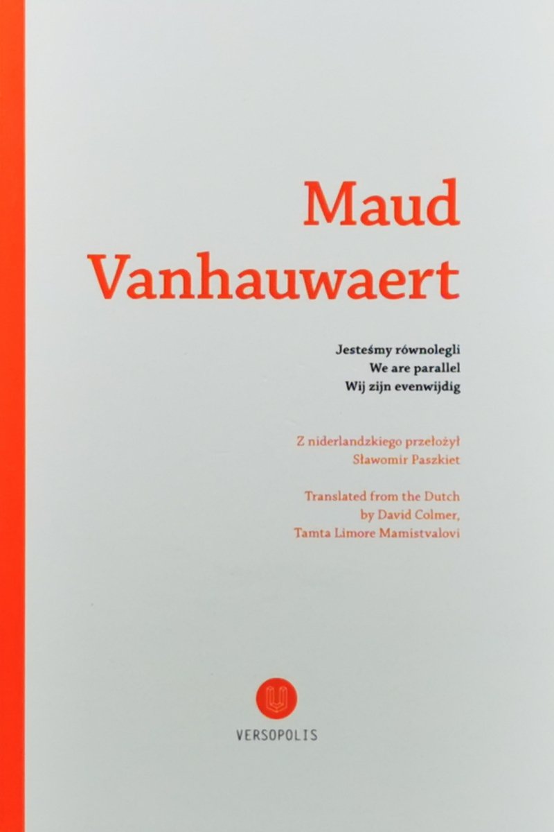 JESTEŚMY RÓWNOLEGLI - Maud Vanhauwaert