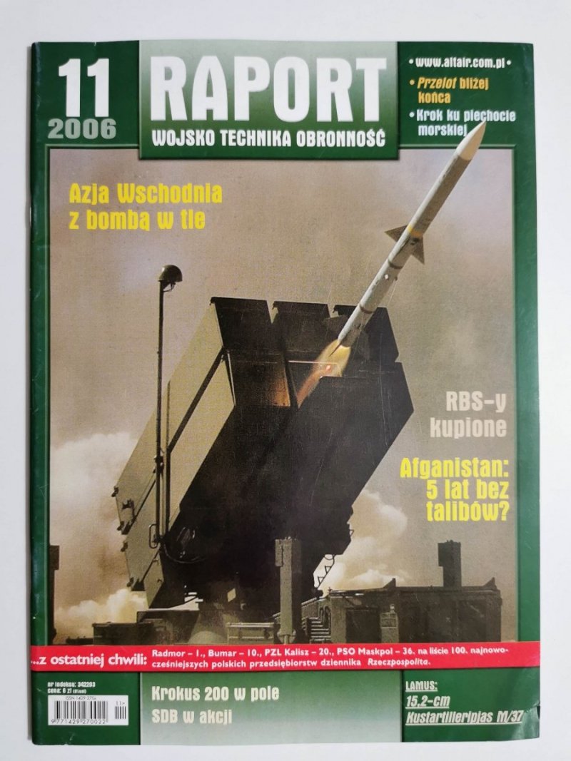 RAPORT 11 2006