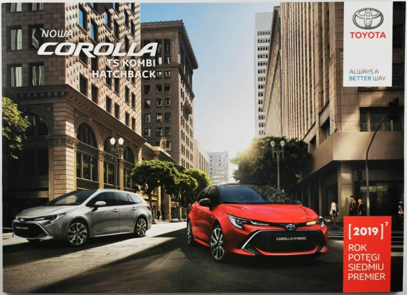 NOWA COROLLA TS KOMBI HATCHBACK  