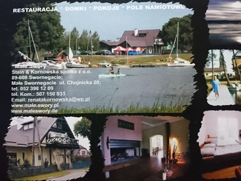 MAŁE SWORY. RESTAURACJA; DOMKI; POKOJE