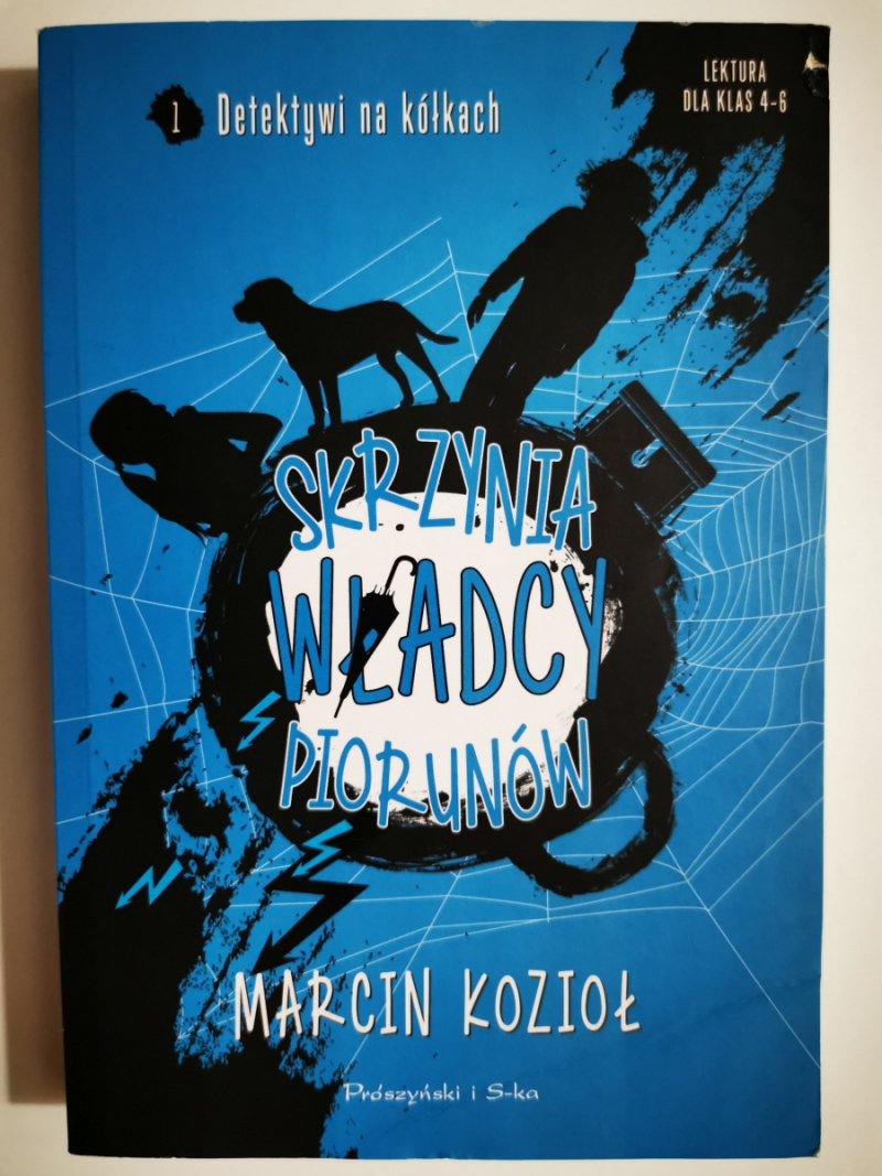 SKRZYNIA WŁADCY PIORUNÓW - Marcin Kozioł
