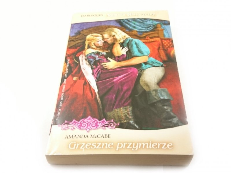 GRZESZNE PRZYMIERZE - Amanda McCabe 2009