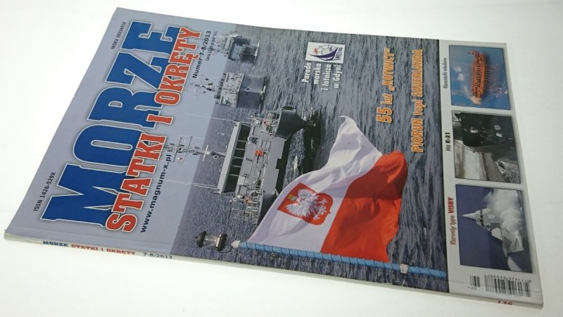MORZE STATKI I OKRĘTY NUMER 7-8/2013