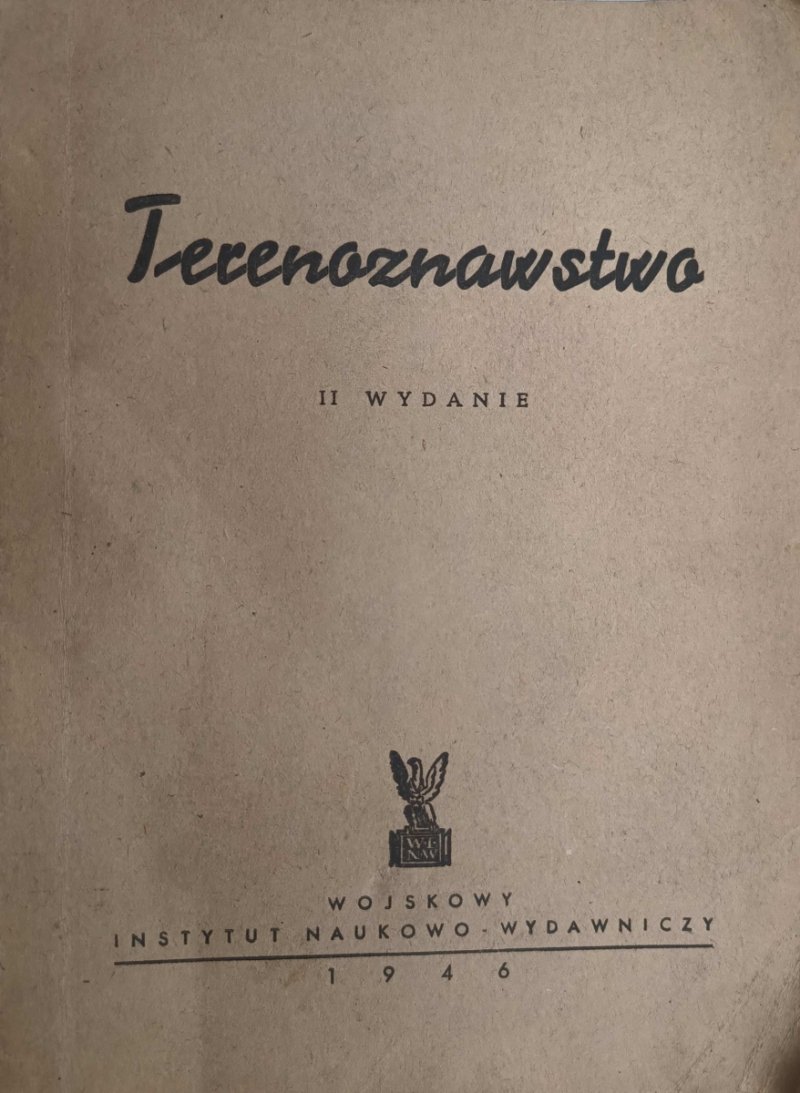 TERENOZNAWSTWO – 1946 R