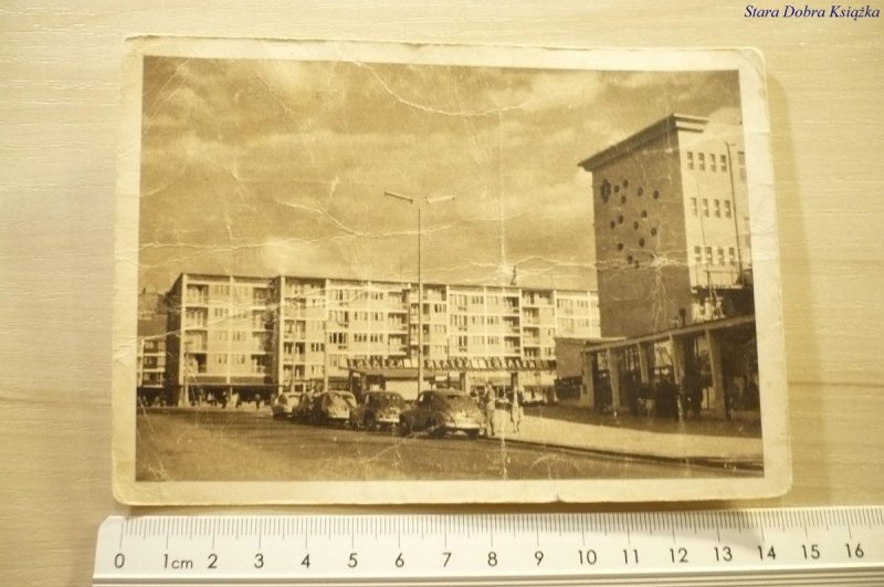 SZCZECIN. FRAGMENT MIASTA
