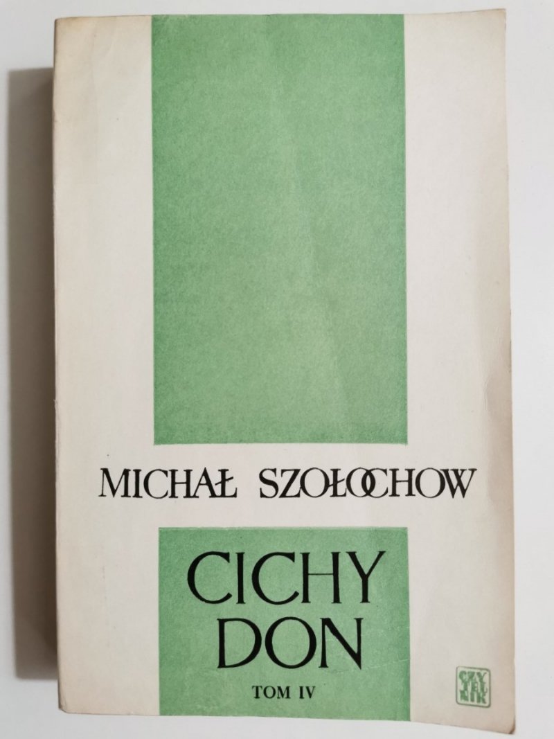CICHY DON TOM IV - Michał Szołochow 1969