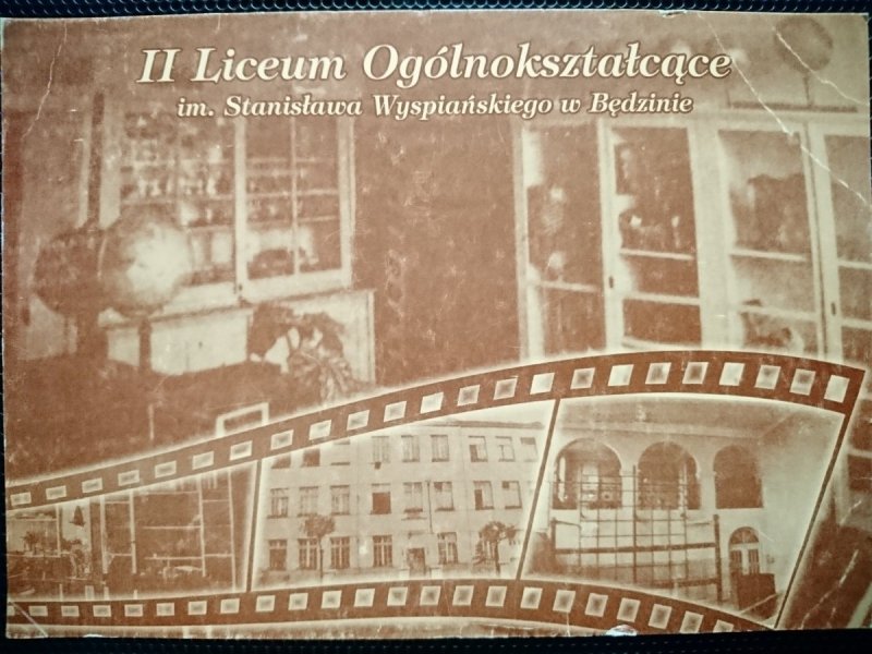 II LICEUM OGÓLNOKSZTAŁCĄCE IM. STANISŁAWA WYSPIAŃSKIEGO W BĘDZINIE