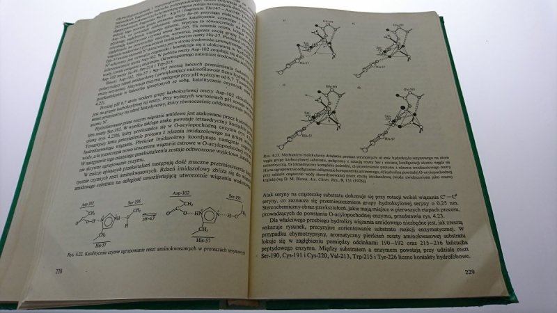 BIOSTEREOCHEMIA - Ignacy Z. Siemion 1985