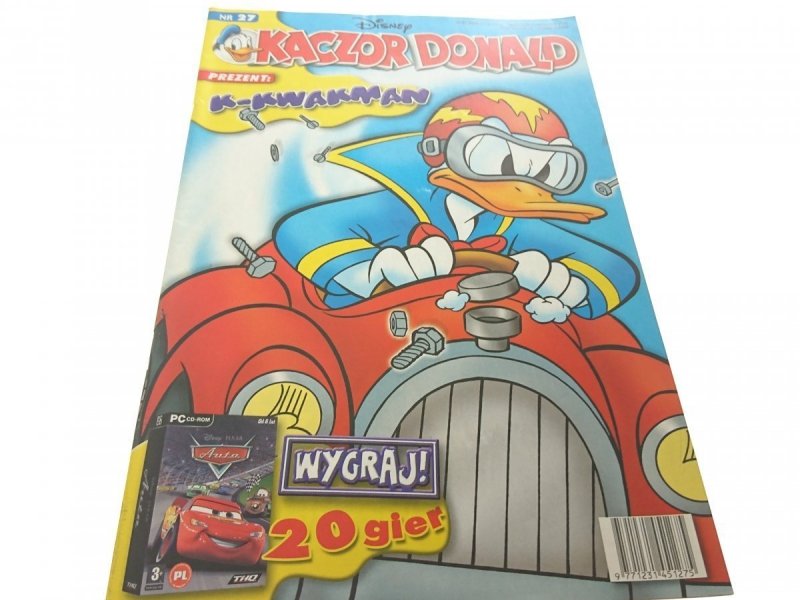 KACZOR DONALD NR 27 05.07.2006-11.07.2006