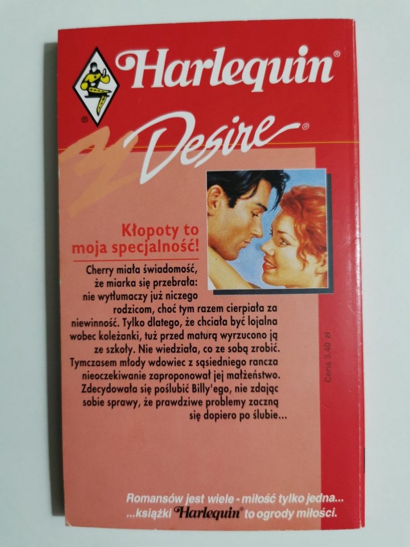 MAŁŻEŃSTWO Z PRZYPADKU - Joan Johnston 1997