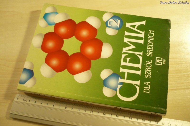 CHEMIA 2 DLA SZKÓŁ ŚREDNICH - Bogdańska-Zarembina