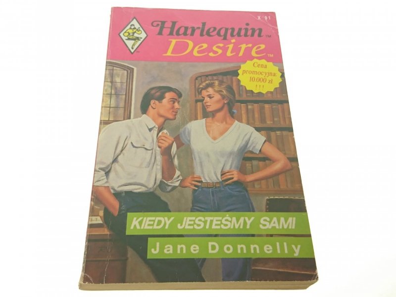 KIEDY JESTEŚMY SAMI - Jane Donnelly (1991)