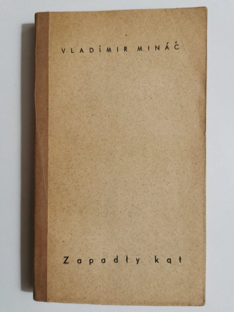 ZAPADŁY KĄT - Vladimir Minać 1964