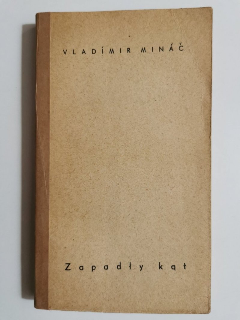 ZAPADŁY KĄT - Vladimir Minać 1964