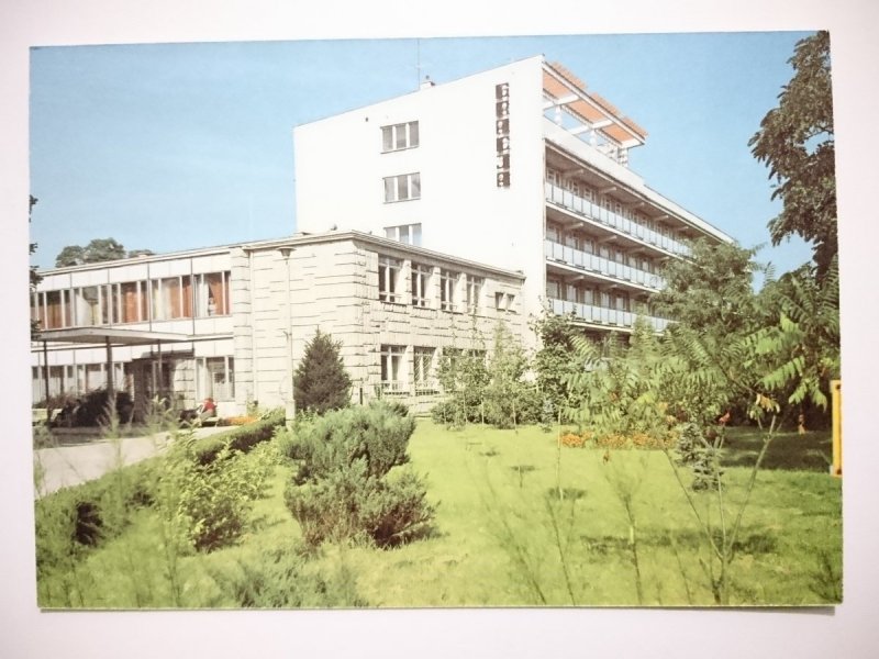 CIECHOCINEK. SANATORIUM GRACJA ZWIĄZKU ZAWODOWEGO TRANSPORTOWCÓW I DROGOWCÓW FOT. SUROWIEC