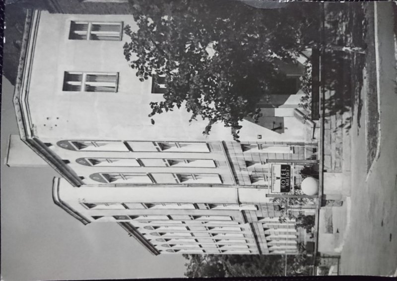 TOMASZÓW MAZOWIECKI. HOTEL MIEJSKI FOT. J. KORPAL