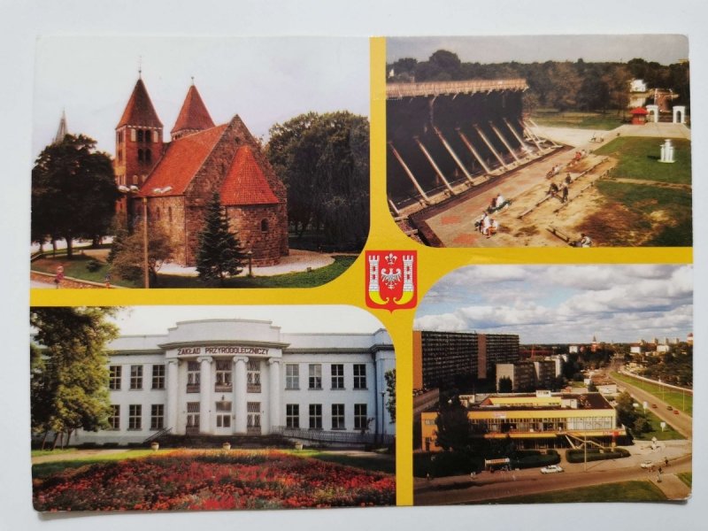 INOWROCŁAW. CZTERY UJĘCIA FOT. SKOWROŃSKI