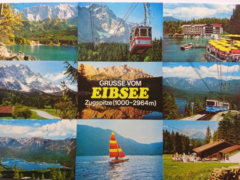 EIBSEE, 1000m / OBERBAYERN