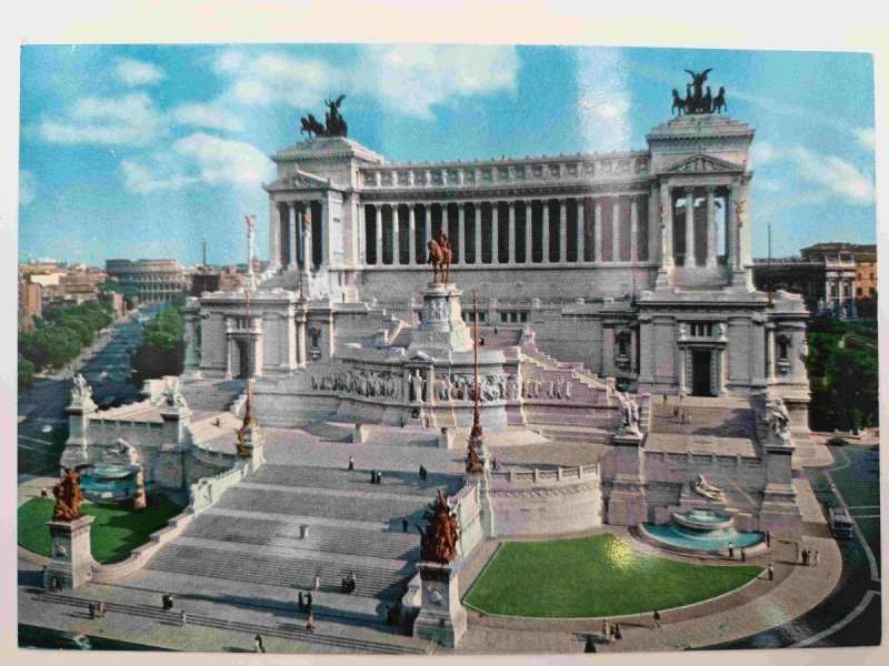 ROMA ALTAR OF THE NATION