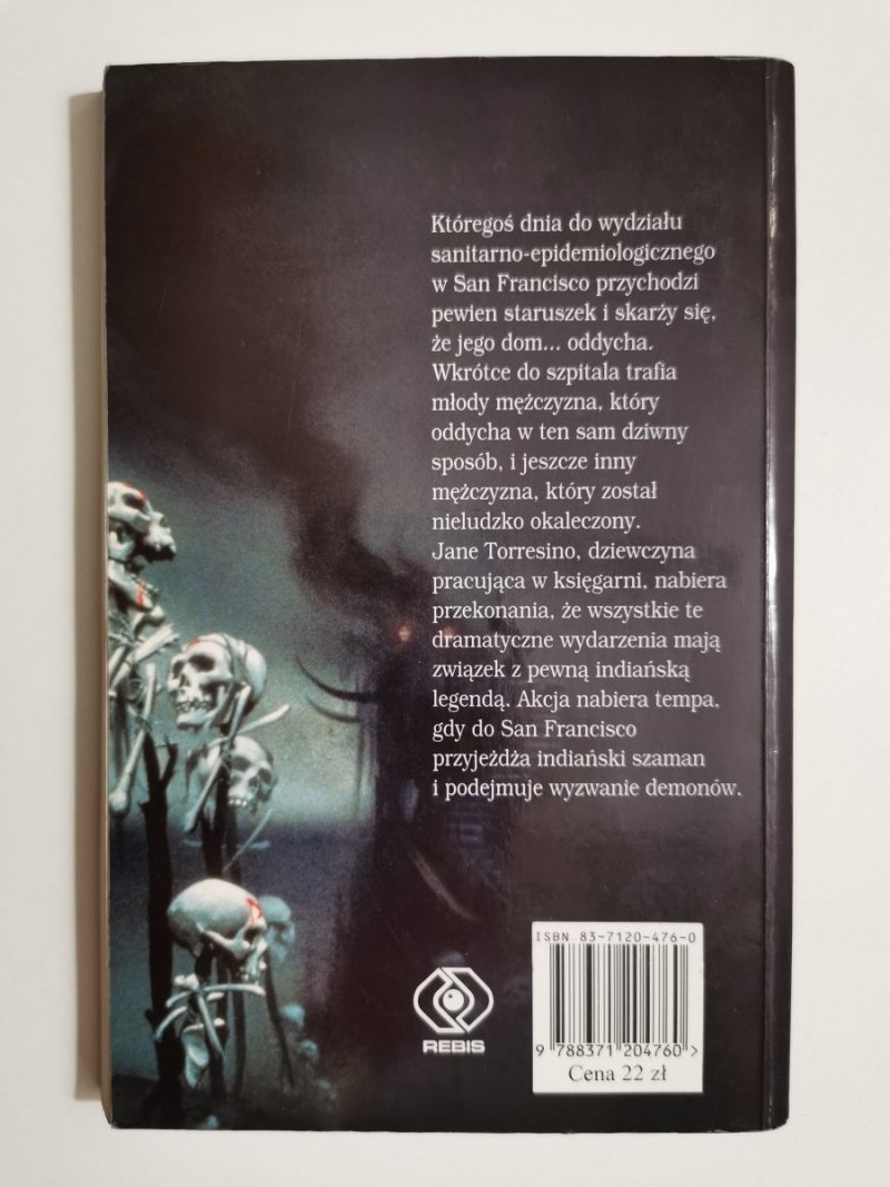 KOSTNICA - Graham Masterton 2001