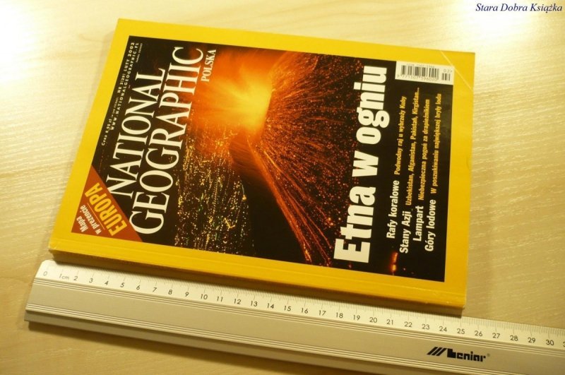NATIONAL GEOGRAPHIC POLSKA NR 2 (29) LUTY 2002
