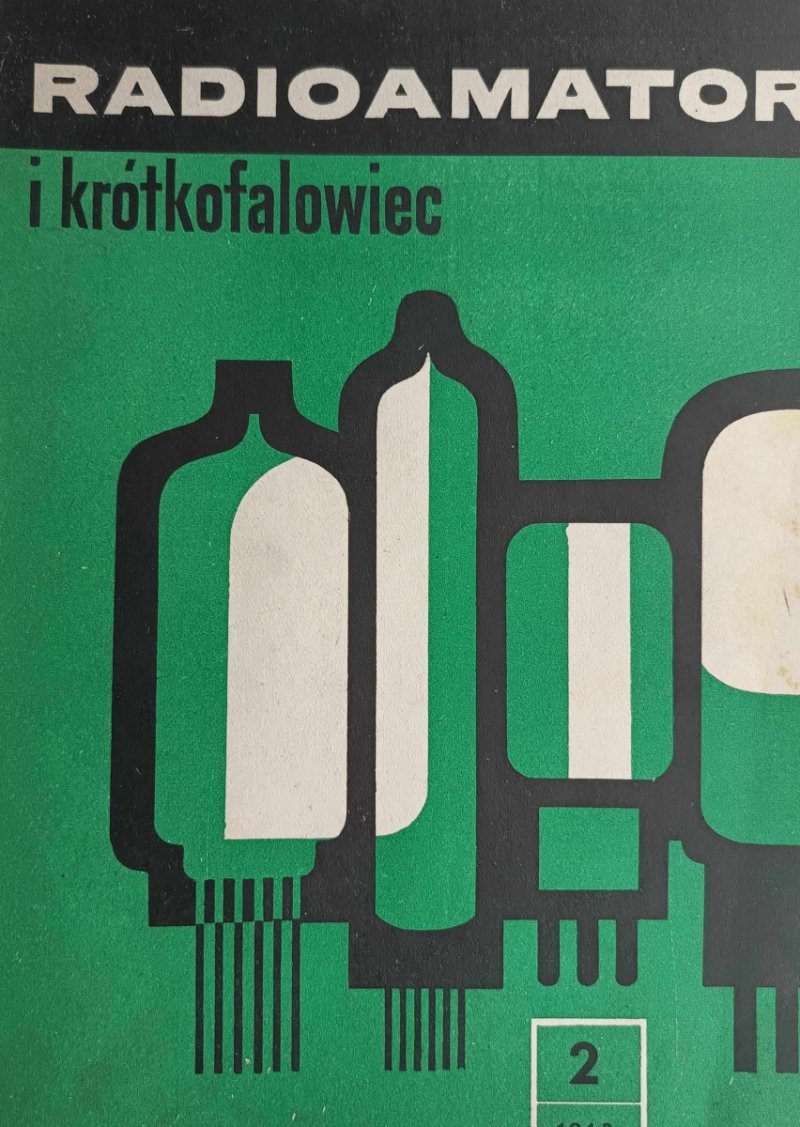 RADIOAMATOR I KRÓTKOFALOWIEC NR 2 ROK 1963