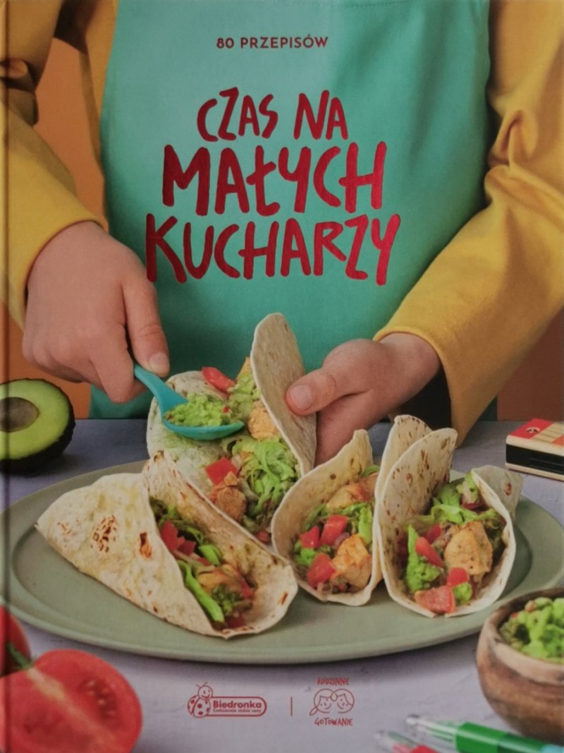 CZAS NA MAŁYCH KUCHARZY