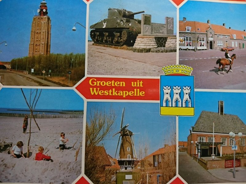 GROETEN UIT WESTKAPELLE