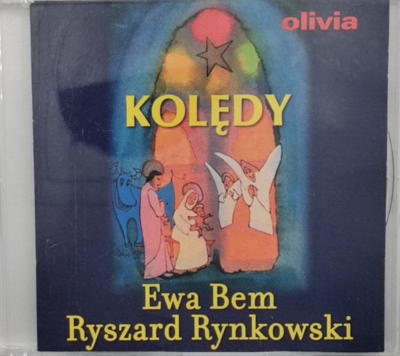 CD. KOLĘDY - Ewa Bem