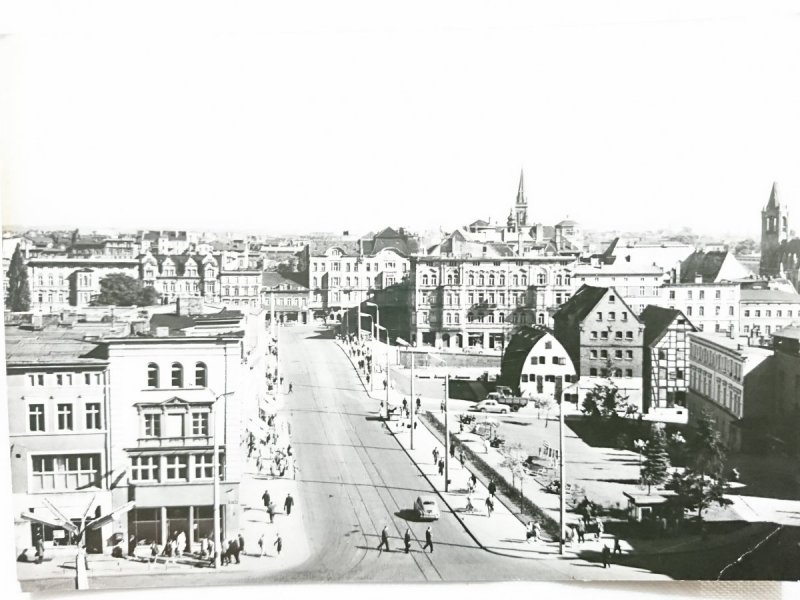 BYDGOSZCZ. FRAGMENT MIASTA FOT. J. SIUDECKI