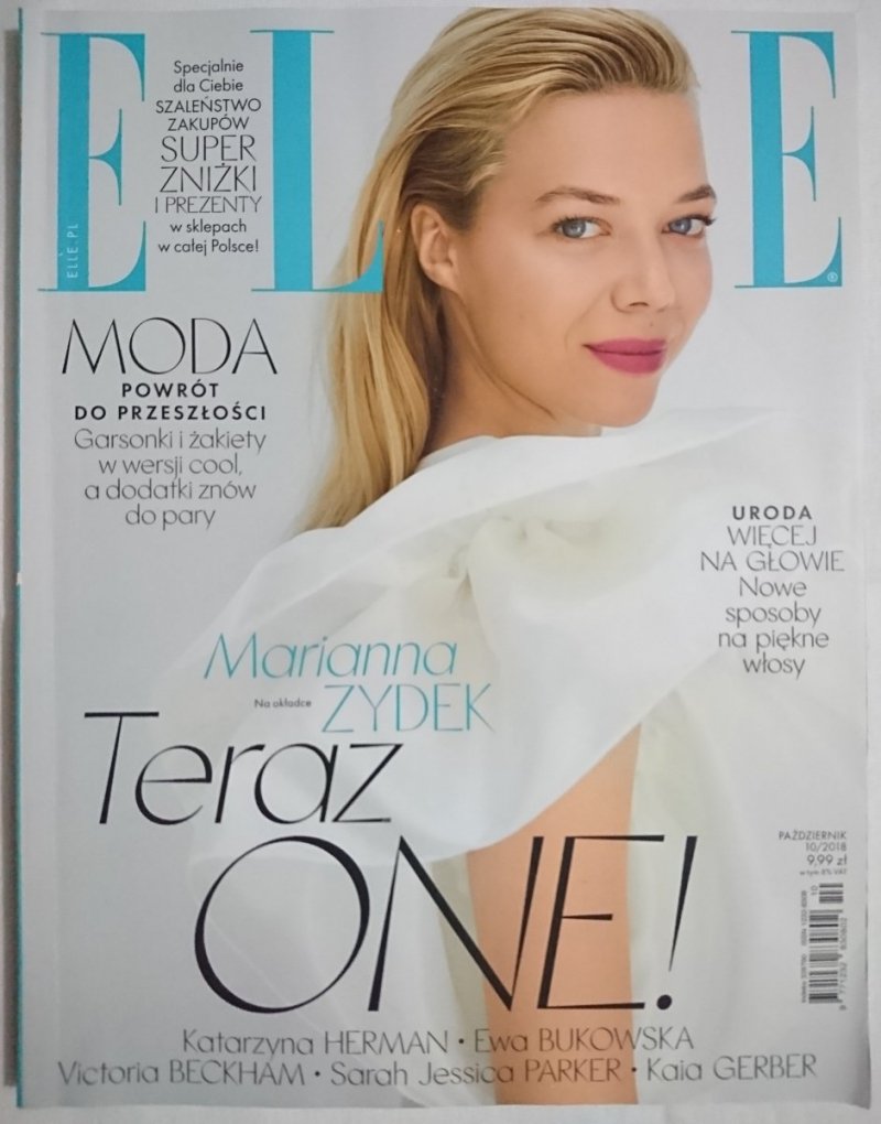 ELLE NR 10/2018 PAŹDZIERNIK