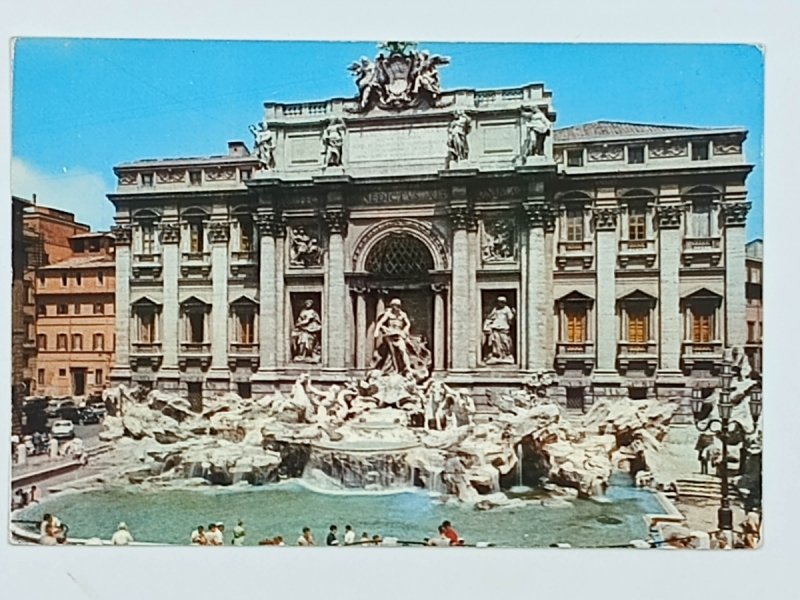 ROMA FONTANA DI TREVL