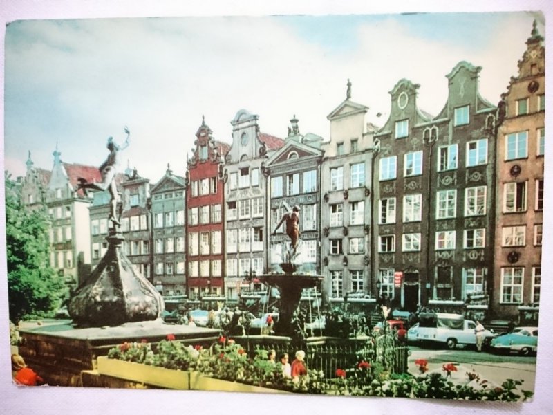 GDAŃSK. DŁUGI TARG FOT. T. BILIŃSKI