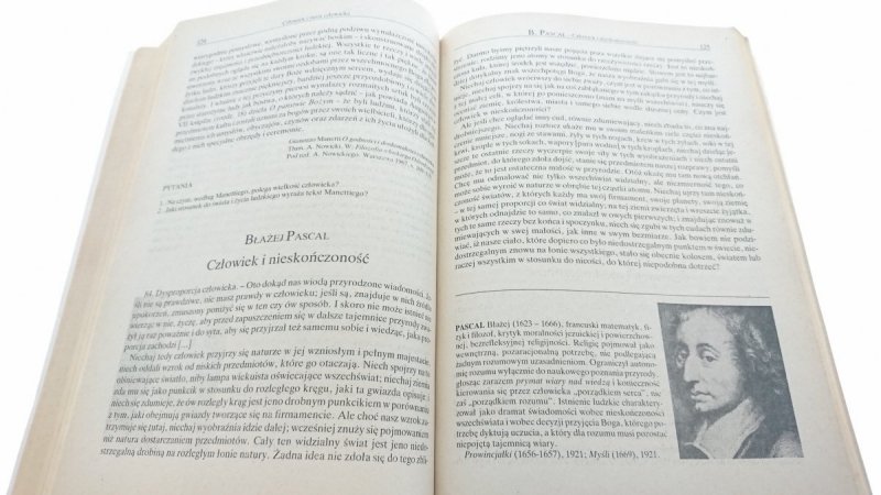 ŚWIAT, CZŁOWIEK I WARTOŚCI. WYBÓR TEKSTÓW... 1988