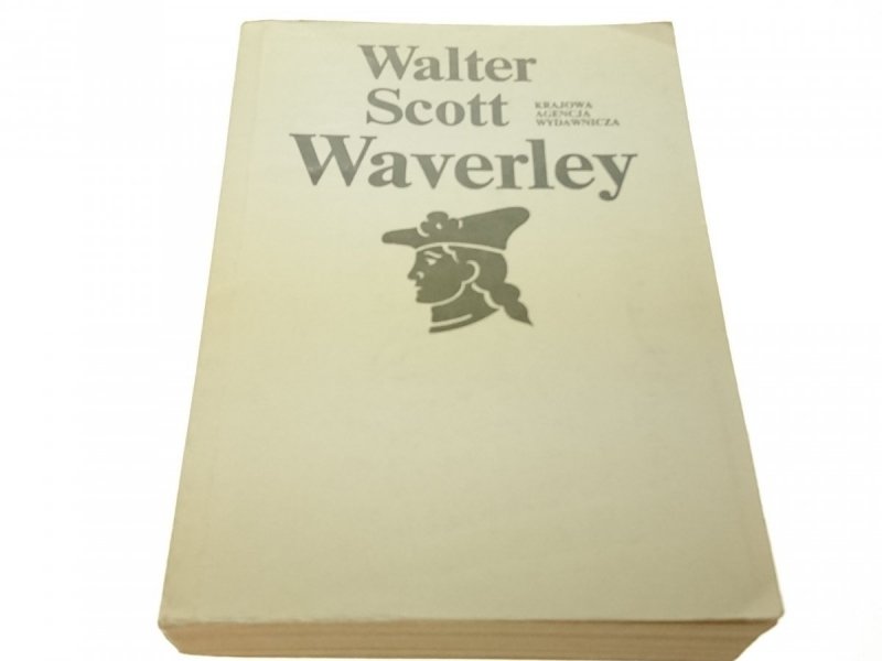 WAVERLEY TOM II - Walter Scott (Wydanie VI 1984)