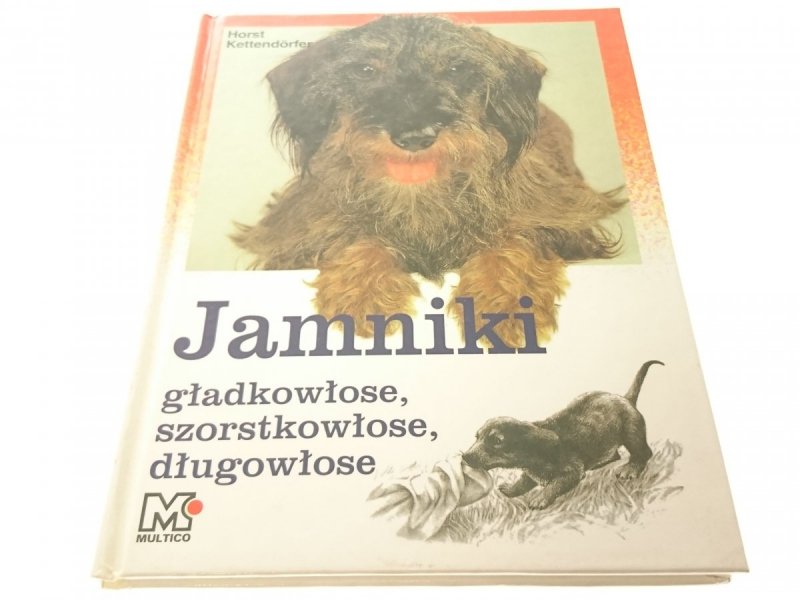 JAMNIKI GŁADKOWŁOSE, SZORSTKOWŁOSE - Kettendorfer