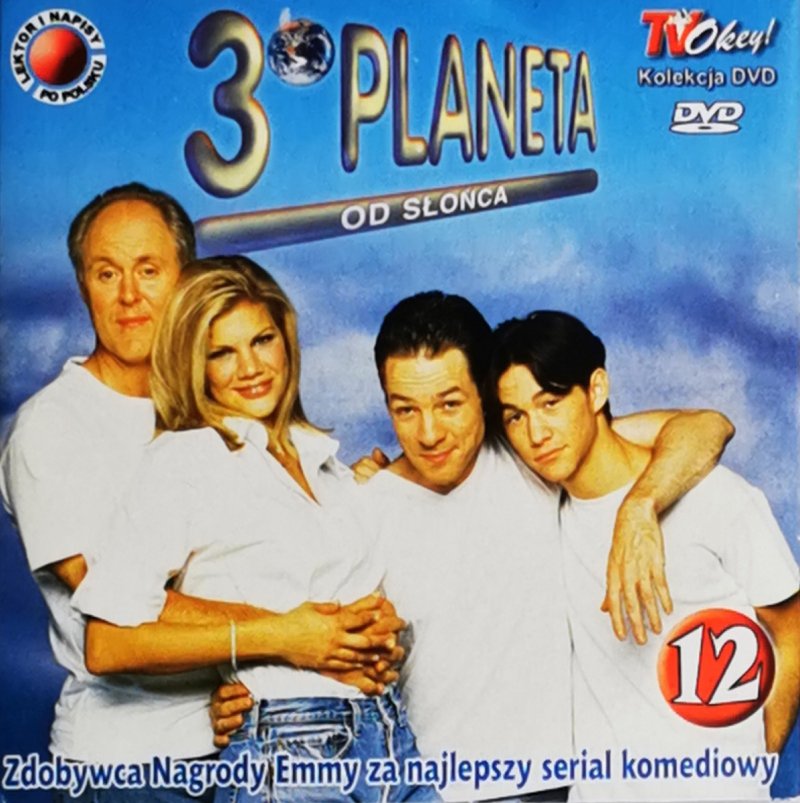 DVD. TRZECIA PLANETA OD SŁOŃCA CZ. 12