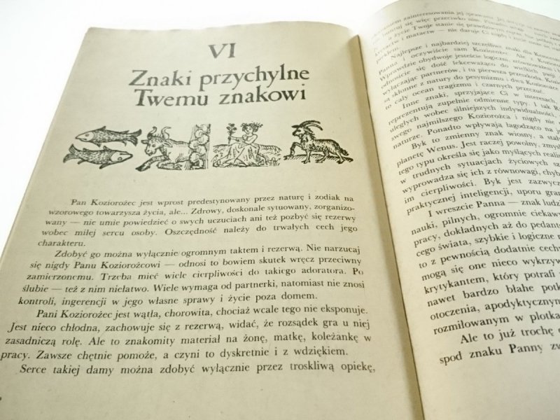 ASTROLOGUS. KOZIOROŻEC 22 XII-20 I 1985