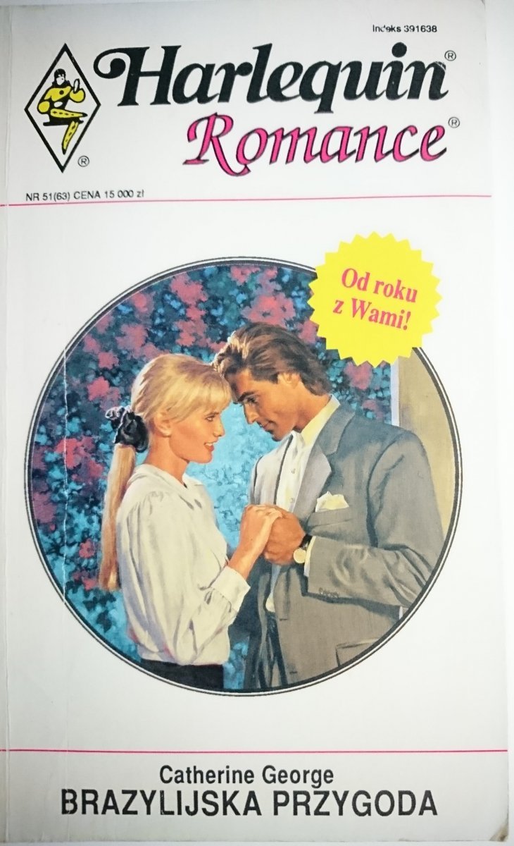 BRAZYLIJSKA PRZYGODA - Catherine George 1992