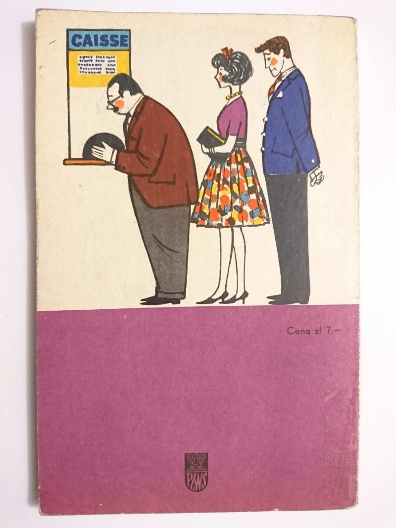 PARLONS UN PEU - Nina Gubrynowicz 1972